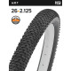 Покрышка велосипедная H.R.T. 26x2,125 (57-559)