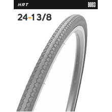 Покрышка велосипедная H.R.T. 24x1 3/8 (37-540), для реабил. кресел-колясок Покрышка велосипедная H.R.T. 24x1 3/8 (37-540), для реабил. кресел-колясок