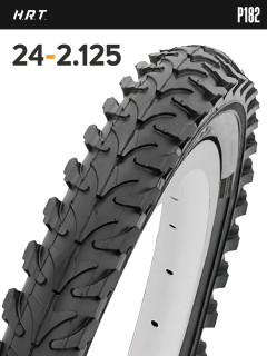 Покрышка велосипедная H.R.T. 24x2,125 (57-507)