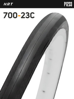 Покрышка велосипедная H.R.T. 700x23С (23-622)