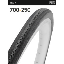 Покрышка велосипедная H.R.T. 700x25С (25-622) Покрышка велосипедная H.R.T. 700x25С (25-622)