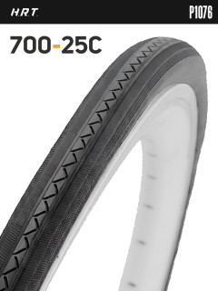 Покрышка велосипедная H.R.T. 700x25С (25-622)