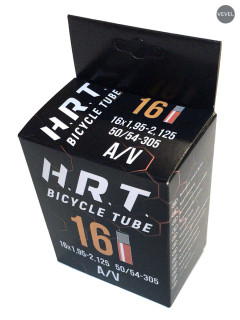 Камера велосипедная H.R.T. 16x1,95-2,125, автониппель 35мм