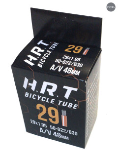 Камера велосипедная H.R.T. 29x1,95-2,125, автониппель 48 мм