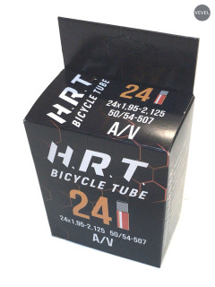 Камера велосипедная H.R.T. 24x1,95-2,125, автониппель 35мм