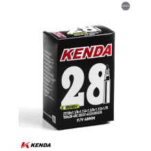 Камера велосипедная KENDA 28 700x28-45С, спорт. ниппель 48мм Камера велосипедная KENDA 28 700x28-45С, спорт. ниппель 48мм