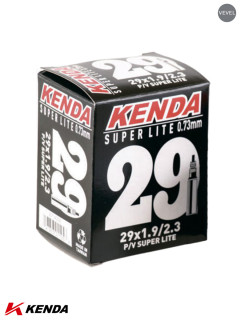 Камера велосипедная KENDA SUPERLITE 29x1,90-2,30, спорт. ниппель 48мм