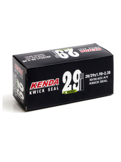 Камера велосипедная KENDA 29x1,90-2,35, автониппель 35мм, антипрокол.