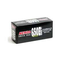 Камера велосипедная KENDA 27,5x2,00-2,35, спорт. ниппель 48мм, антипрокол. Камера велосипедная KENDA 27,5x2,00-2,35, спорт. ниппель 48мм, антипрокол.