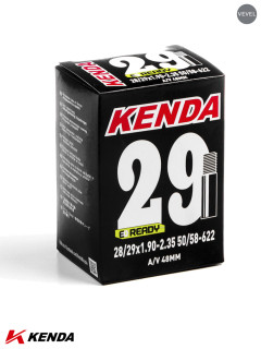 Камера велосипедная KENDA 29x1,90-2,35, автониппель 48мм