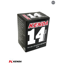 Камера велосипедная KENDA 14x1 3/8-1,75, автониппель 35мм Камера велосипедная KENDA 14x1 3/8-1,75, автониппель 35мм