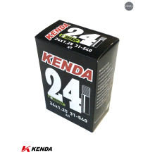 Камера велосипедная KENDA 24x1,25 (31-540), автониппель 35мм 