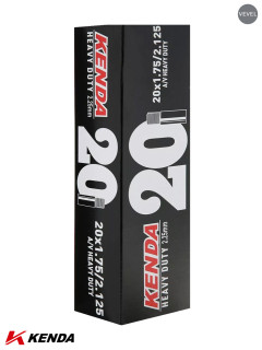 Камера велосипедная KENDA 20x1,75-2,125, автониппель 35мм, усиленн. стенки