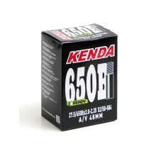 Камера велосипедная KENDA 27,5x2,00-2,35, автониппель 48мм Камера велосипедная KENDA 27,5x2,00-2,35, автониппель 48мм
