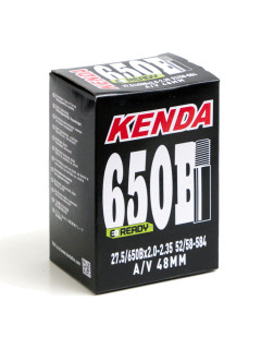 Камера велосипедная KENDA 27,5x2,00-2,35, автониппель 48мм