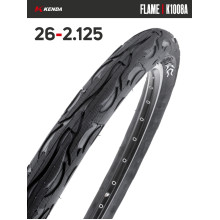 Покрышка велосипедная KENDA FLAME K1008A 26x2,125 (57-559) Покрышка велосипедная KENDA FLAME K1008A 26x2,125 (57-559)