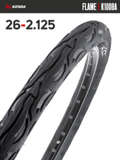 Покрышка велосипедная KENDA FLAME K1008A 26x2,125 (57-559)