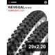 Комплект 2 шт. - Покрышка велосипедная KENDA NEVEGAL K1010 29x2,20 (56-622), грязевой протектор