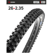 Покрышка велосипедная KENDA NEVEGAL K1010 26x2,35 (58-559) Покрышка велосипедная KENDA NEVEGAL K1010 26x2,35 (58-559)