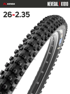 Покрышка велосипедная KENDA NEVEGAL K1010 26x2,35 (58-559)