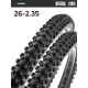 Комплект 2 шт. - Покрышка велосипедная KENDA NEVEGAL K1010 26x2,35 (58-559)