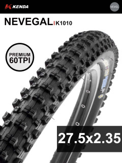 Покрышка велосипедная KENDA NEVEGAL K1010 27,5x2,35 (58-584), 60TPI, грязевой протектор