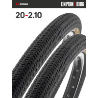 Комплект 2 шт. - Покрышка велосипедная KENDA KINIPTION K1016 20x2,10 (54-406) Комплект 2 шт. - Покрышка велосипедная KENDA KINIPTION K1016 20x2,10 (54-406)