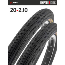 Комплект 2 шт. - Покрышка велосипедная KENDA KINIPTION K1016 20x2,10 (54-406) Комплект 2 шт. - Покрышка велосипедная KENDA KINIPTION K1016 20x2,10 (54-406)