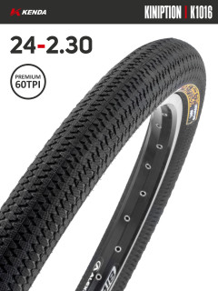 Покрышка велосипедная KENDA KINIPTION K1016 24x2,30 (58-507), 60TPI