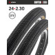 Комплект 2 шт. - Покрышка велосипедная KENDA KINIPTION K1016 24x2,30 (58-507), 60TPI