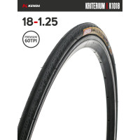Покрышка велосипедная KENDA KRITERIUM K1018 18x1,25 (32-355), 60TPI Покрышка велосипедная KENDA KRITERIUM K1018 18x1,25 (32-355), 60TPI