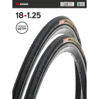 Комплект 2 шт. - Покрышка велосипедная KENDA KRITERIUM K1018 18x1,25 (32-355), 60TPI