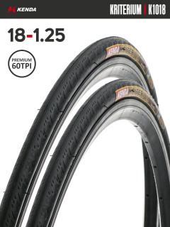 Комплект 2 шт. - Покрышка велосипедная KENDA KRITERIUM K1018 18x1,25 (32-355), 60TPI