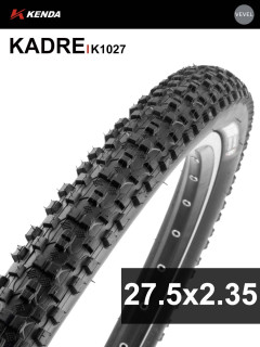 Покрышка велосипедная KENDA KADRE K1027 27,5x2,35 (58-584), грязевой протектор