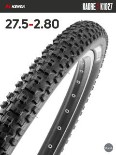 Покрышка велосипедная KENDA KADRE K1027 27,5x2,80 (71-584)