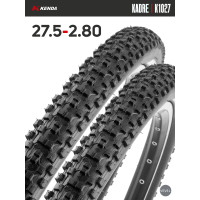 Комплект 2 шт. - Покрышка велосипедная KENDA KADRE K1027 27,5x2,80 (71-584)
