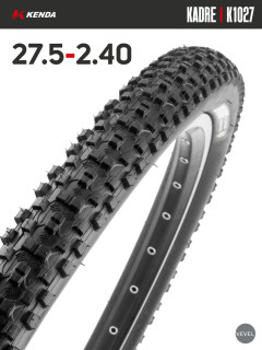 Покрышка велосипедная KENDA KADRE K1027 27,5x2,40 (60-584)