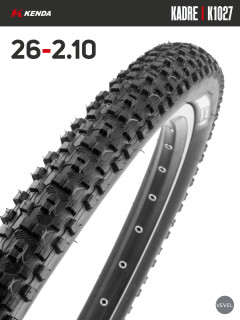 Покрышка велосипедная KENDA KADRE K1027 26x2,10 (54-549)