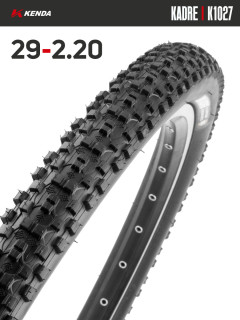 Покрышка велосипедная KENDA KADRE K1027 29x2,20 (54-622), грязевой протектор