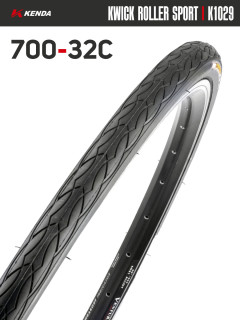 Покрышка велосипедная KENDA KWICK ROLLER SPORT K1029 700x32С (32-622)