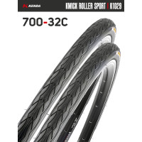 Комплект 2 шт. - Покрышка велосипедная KENDA KWICK ROLLER SPORT K1029 700x32С (32-622) Комплект 2 шт. - Покрышка велосипедная KENDA KWICK ROLLER SPORT K1029 700x32С (32-622)