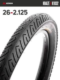 Покрышка велосипедная KENDA KRAZE K1032 26x2,125 (57-559)