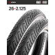 Комплект 2 шт. - Покрышка велосипедная KENDA KRAZE K1032 26x2,125 (57-559)