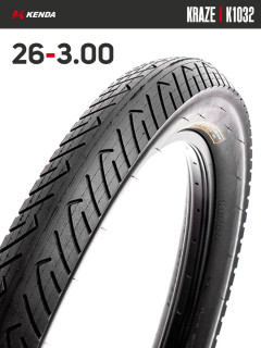 Покрышка велосипедная KENDA KRAZE K1032 26x3,00 (68-559)