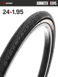 Покрышка велосипедная KENDA KOMMUTER K1045 24x1,95 (50-507)