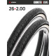Комплект 2 шт. - Покрышка велосипедная KENDA KOMMUTER K1045 26x2,00 (50-559)