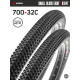 Комплект 2 шт. - Покрышка велосипедная KENDA SMALL BLOCK EIGHT K1047 700x32С (32-622), 60TPI, L3RPRO+STICK-E, складная