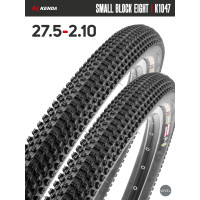 Комплект 2 шт. - Покрышка велосипедная KENDA SMALL BLOCK EIGHT K1047 27,5x2,10 (52-584) Комплект 2 шт. - Покрышка велосипедная KENDA SMALL BLOCK EIGHT K1047 27,5x2,10 (52-584)