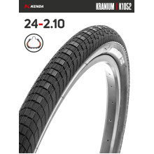 Покрышка велосипедная KENDA KRANIUM K1052 24x2,10 (54-507), усиленные стенки Покрышка велосипедная KENDA KRANIUM K1052 24x2,10 (54-507), усиленные стенки