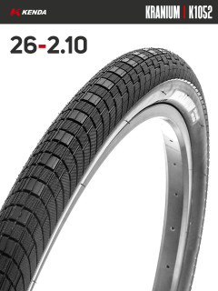 Покрышка велосипедная KENDA KRANIUM K1052 26x2,10 (54-559)